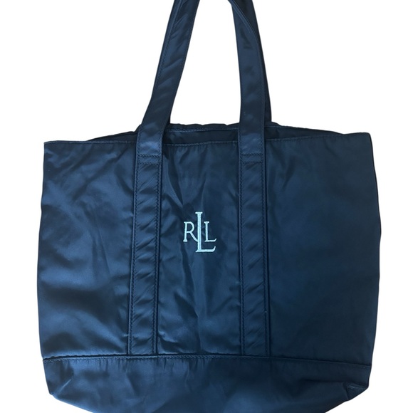 Ralph Lauren Black Tote Bag - Picture 2 of 6